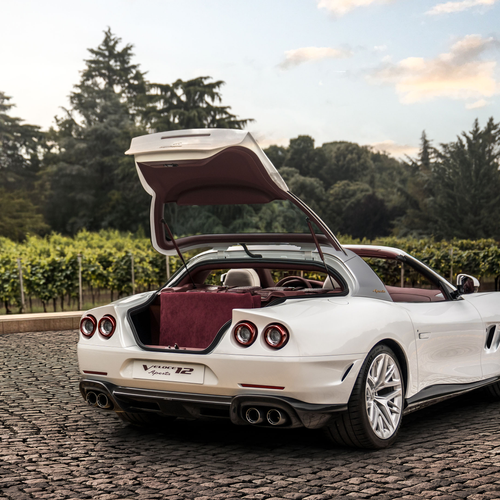2027 Touring Superleggera Veloce12 Aperta Rear View